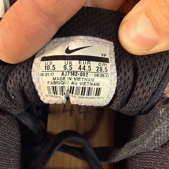 Nike Mens Air Max 90 NS Black Casual Shoes Sneakers Size US 10.5 - Picture 7 of 7